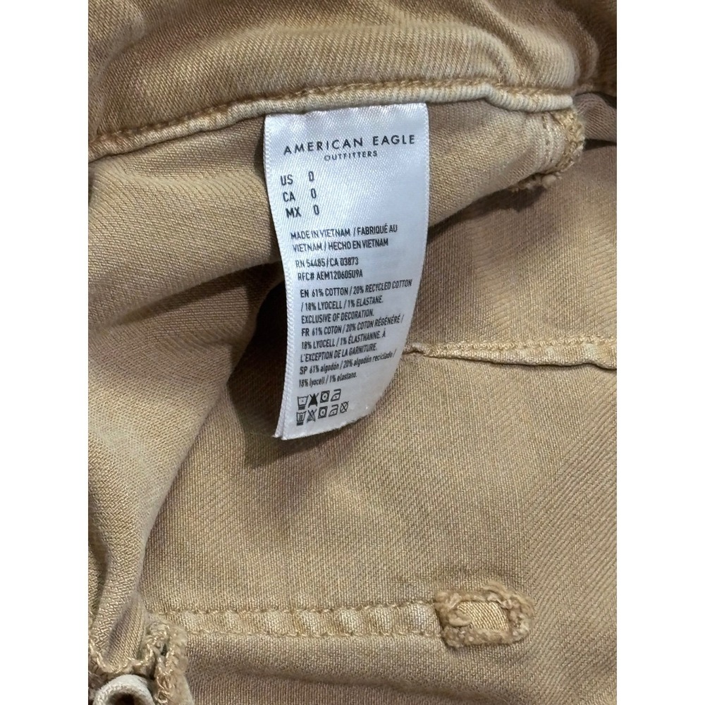 American Eagle Tan Skort Women Size‎ 0 - Picture 5 of 7